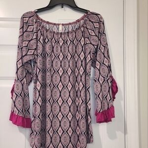 Hesed bell sleeve shirt size medium Fairycore